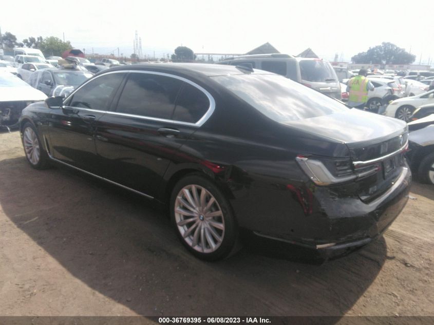 2020 BMW 7 SERIES 740I - WBA7T2C06LGL17920
