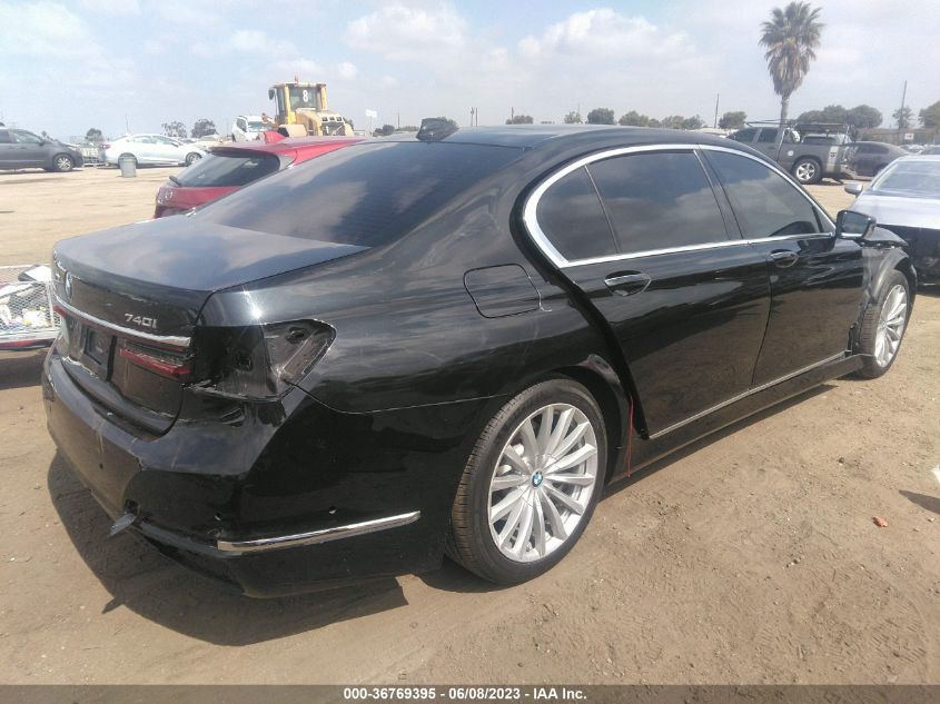 2020 BMW 7 SERIES 740I - WBA7T2C06LGL17920