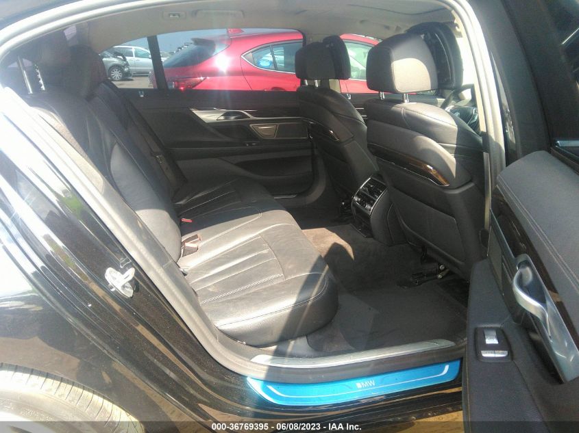2020 BMW 7 SERIES 740I - WBA7T2C06LGL17920