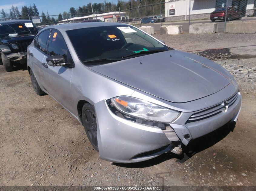2013 DODGE DART SE - 1C3CDFAA5DD261039
