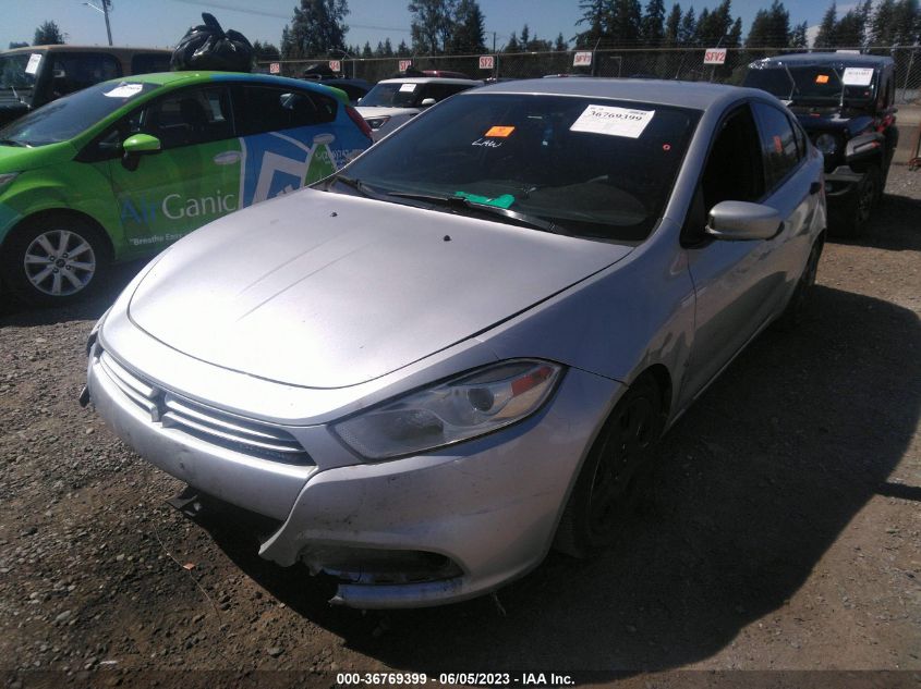 2013 DODGE DART SE - 1C3CDFAA5DD261039