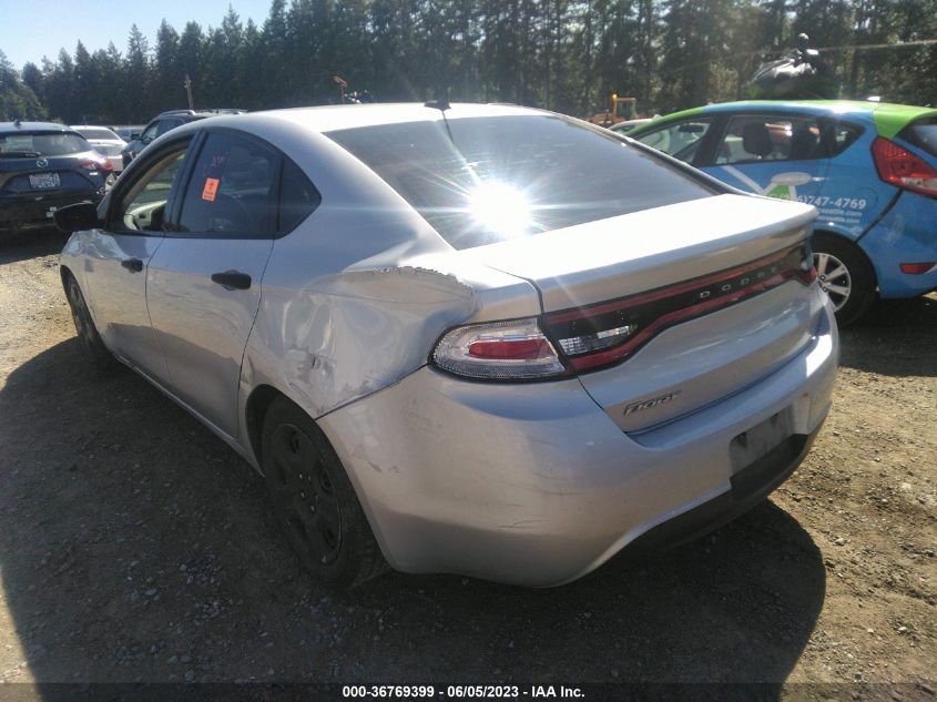 2013 DODGE DART SE - 1C3CDFAA5DD261039