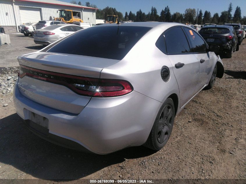2013 DODGE DART SE - 1C3CDFAA5DD261039