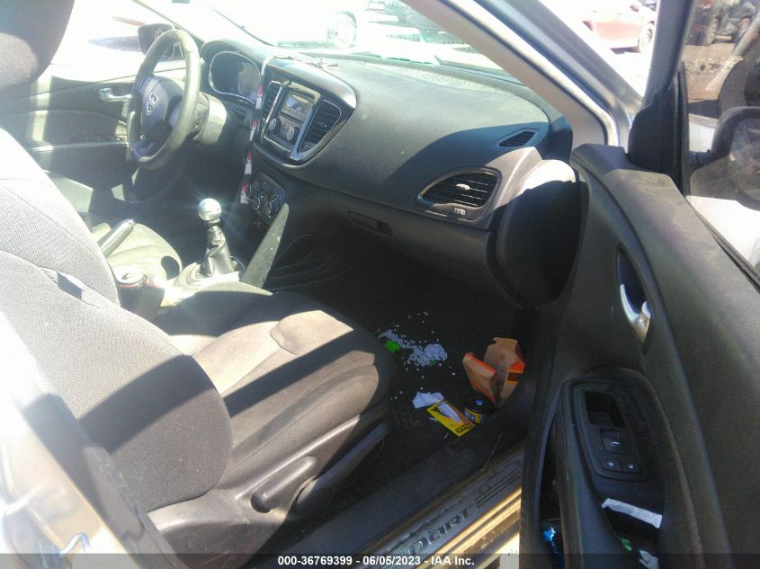 2013 DODGE DART SE - 1C3CDFAA5DD261039