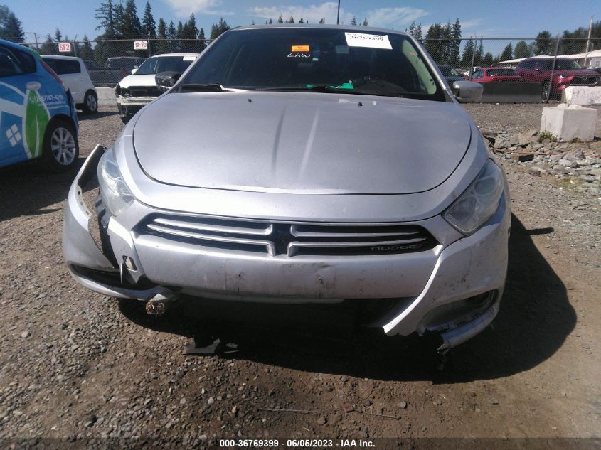 2013 DODGE DART SE - 1C3CDFAA5DD261039