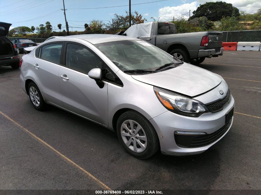 2017 KIA RIO LX - KNADM4A36H6041664