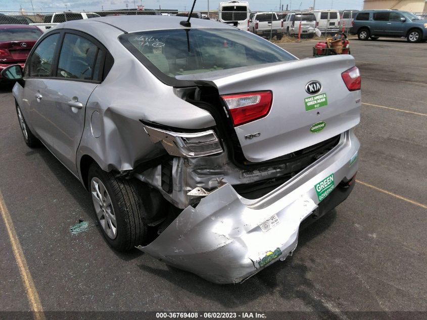 2017 KIA RIO LX - KNADM4A36H6041664