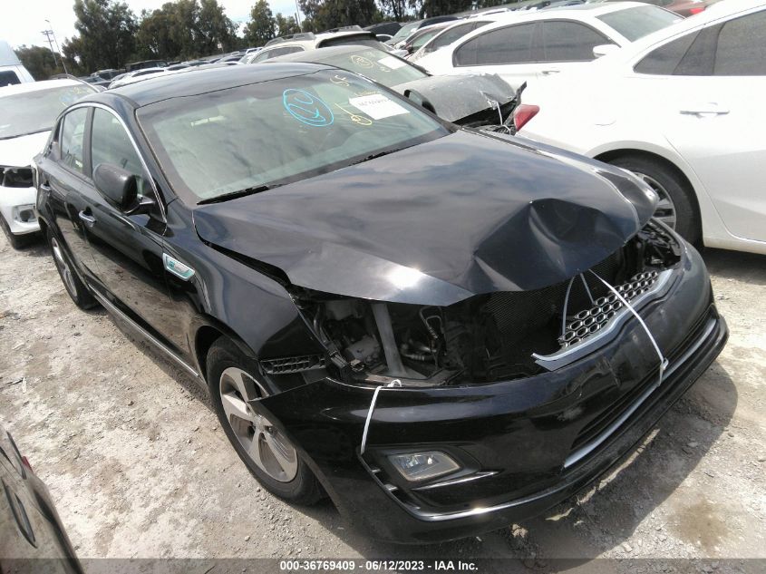 2015 KIA OPTIMA HYBRID - KNAGM4AD0F5085894
