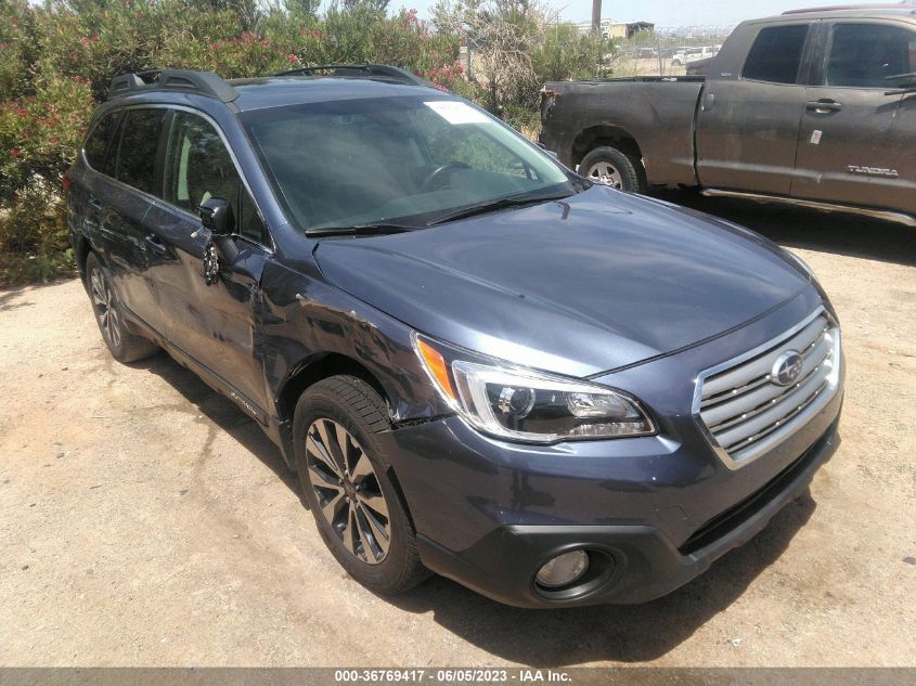 2015 SUBARU OUTBACK 2.5I LIMITED - 4S4BSANC5F3260067