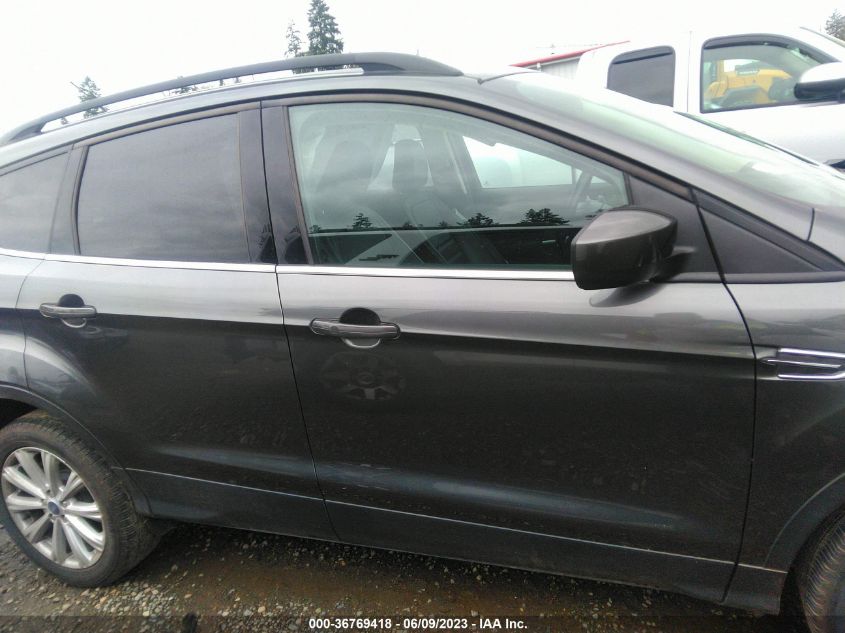 2019 FORD ESCAPE SEL - 1FMCU9HD2KUA56218