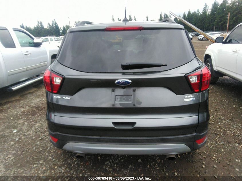 2019 FORD ESCAPE SEL - 1FMCU9HD2KUA56218