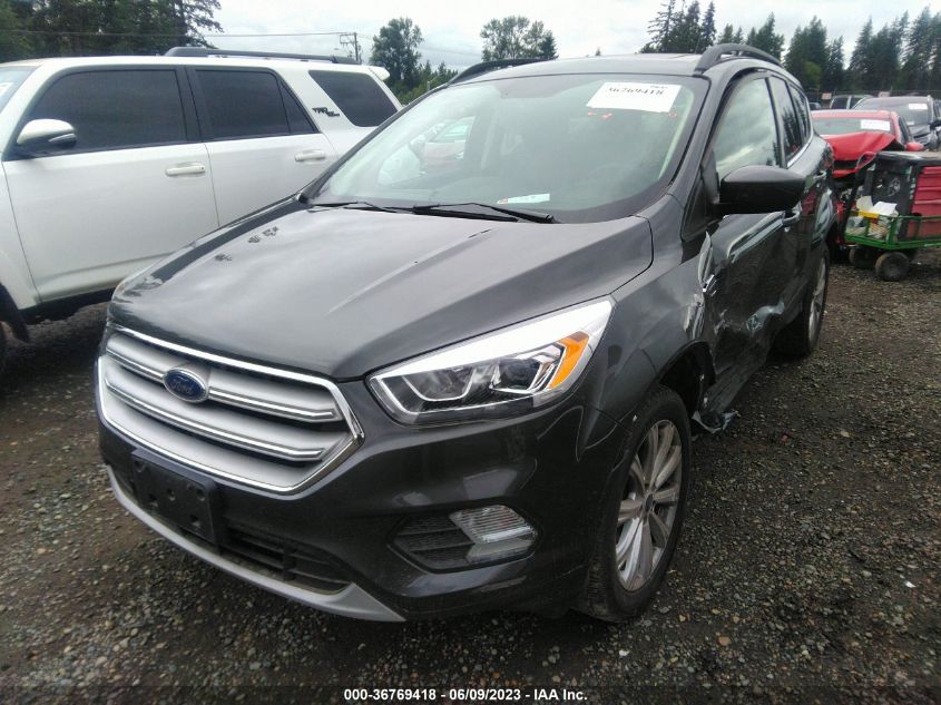 2019 FORD ESCAPE SEL - 1FMCU9HD2KUA56218