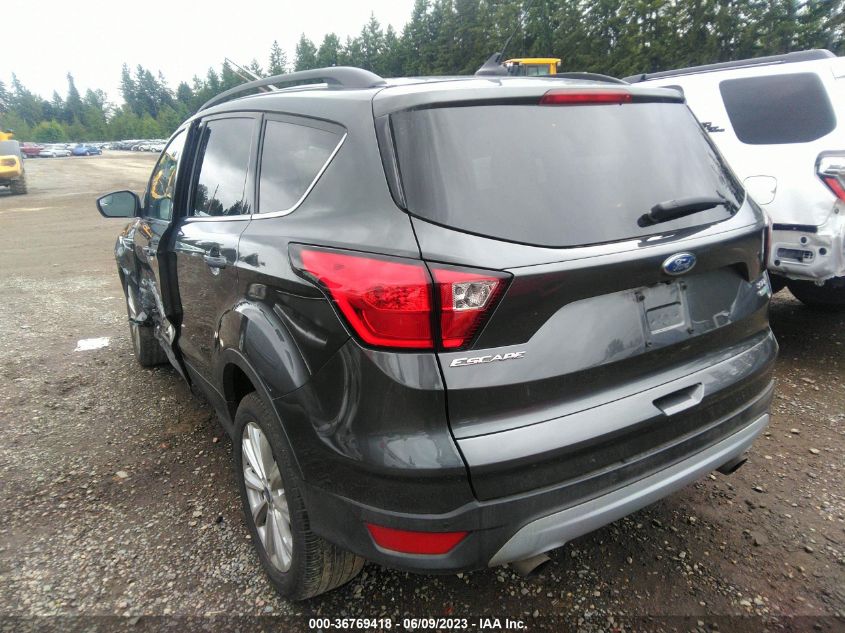 2019 FORD ESCAPE SEL - 1FMCU9HD2KUA56218