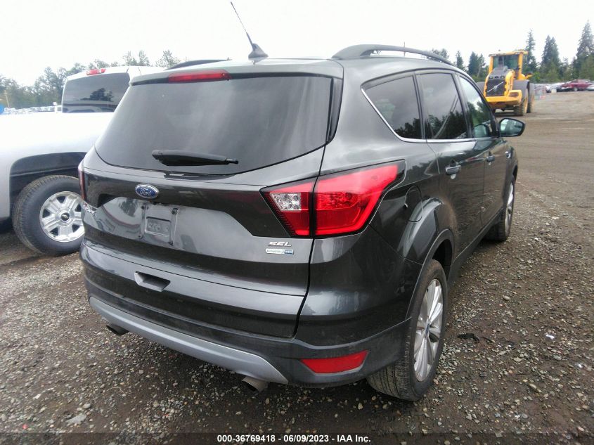 2019 FORD ESCAPE SEL - 1FMCU9HD2KUA56218