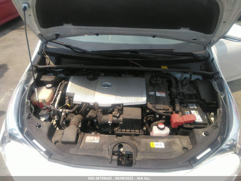 2016 TOYOTA PRIUS TWO - JTDKBRFU2G3523272