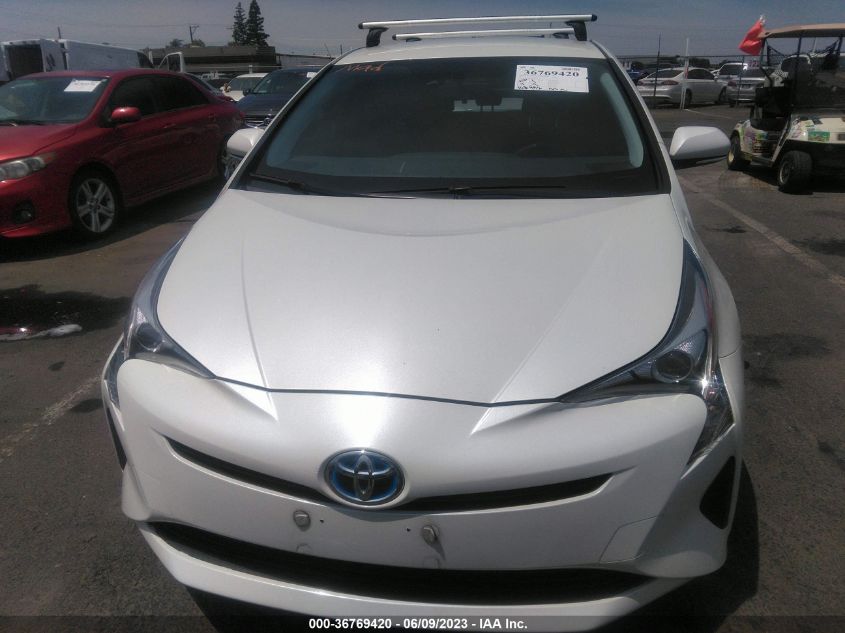 2016 TOYOTA PRIUS TWO - JTDKBRFU2G3523272
