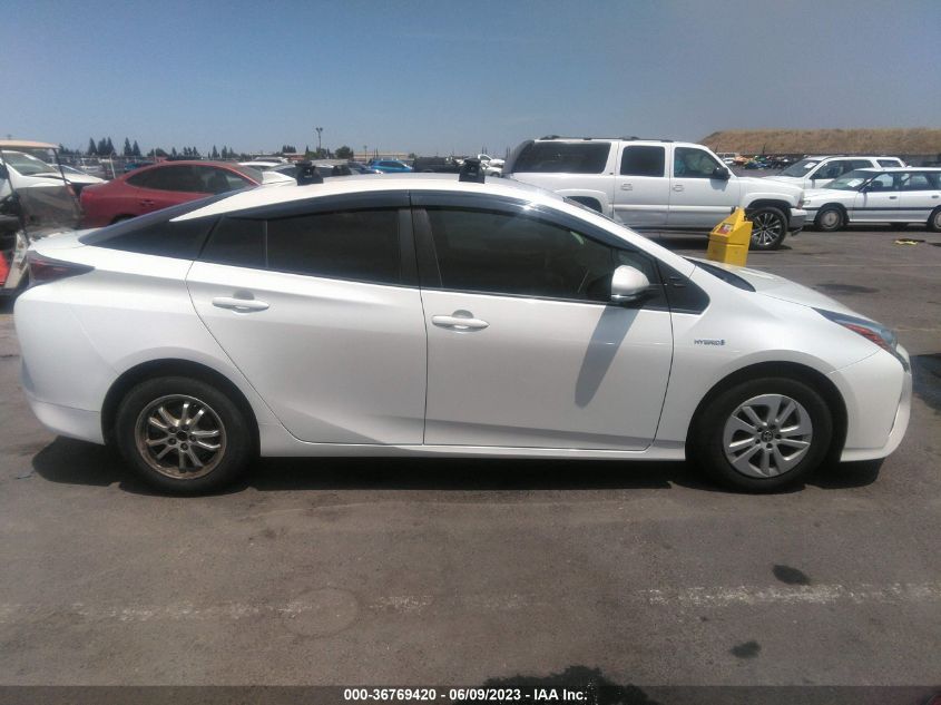 2016 TOYOTA PRIUS TWO - JTDKBRFU2G3523272
