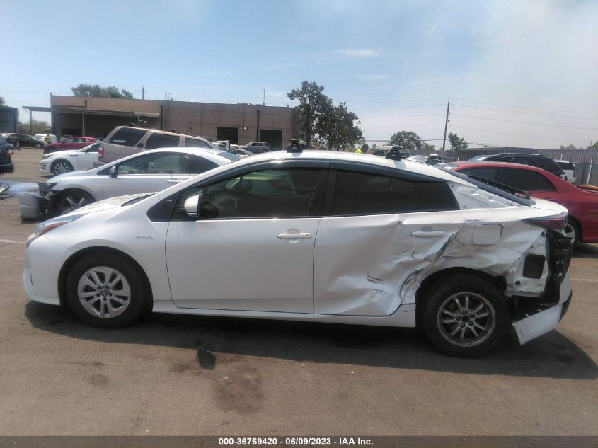 2016 TOYOTA PRIUS TWO - JTDKBRFU2G3523272