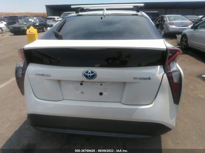 2016 TOYOTA PRIUS TWO - JTDKBRFU2G3523272