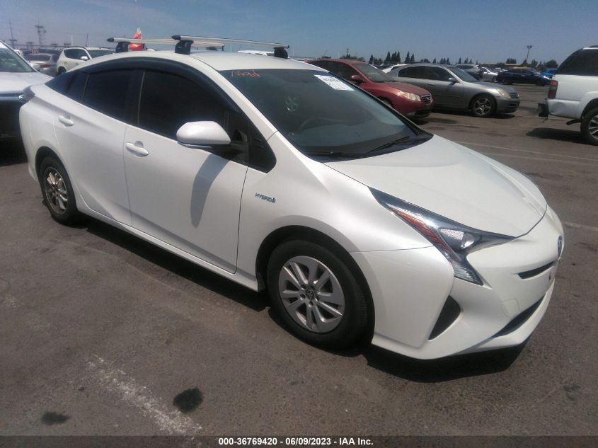 2016 TOYOTA PRIUS TWO - JTDKBRFU2G3523272