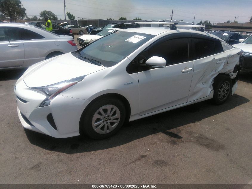 2016 TOYOTA PRIUS TWO - JTDKBRFU2G3523272