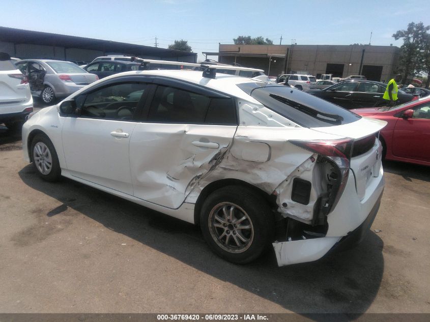 2016 TOYOTA PRIUS TWO - JTDKBRFU2G3523272