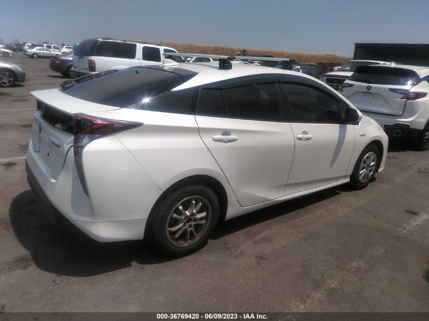 2016 TOYOTA PRIUS TWO - JTDKBRFU2G3523272