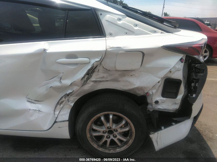 2016 TOYOTA PRIUS TWO - JTDKBRFU2G3523272