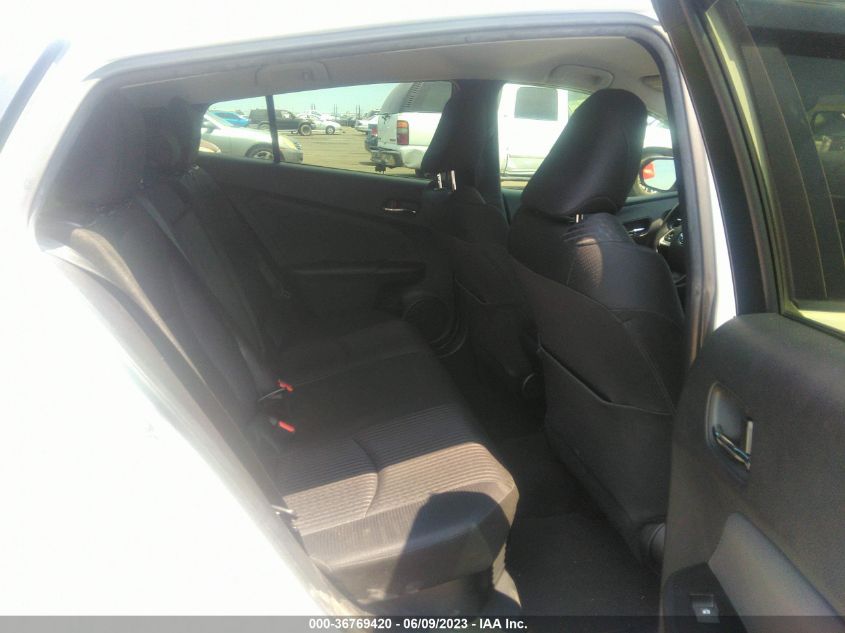 2016 TOYOTA PRIUS TWO - JTDKBRFU2G3523272