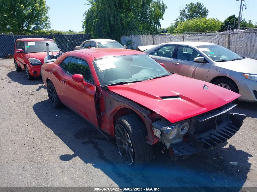 2016 DODGE CHALLENGER R/T SCAT PACK - 2C3CDZFJ3GH213704