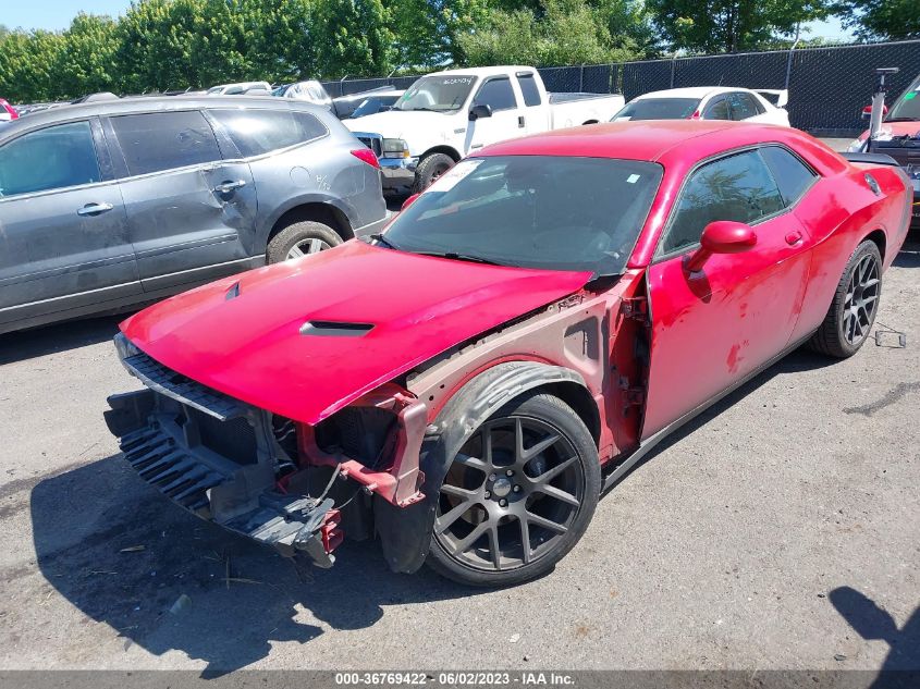 2016 DODGE CHALLENGER R/T SCAT PACK - 2C3CDZFJ3GH213704