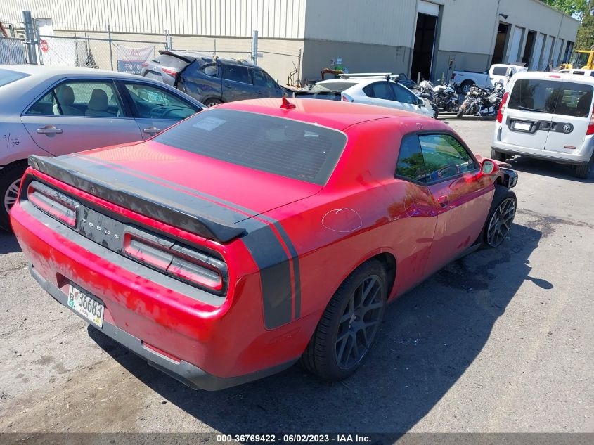 2016 DODGE CHALLENGER R/T SCAT PACK - 2C3CDZFJ3GH213704
