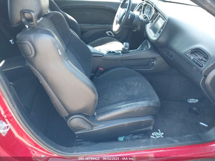2016 DODGE CHALLENGER R/T SCAT PACK - 2C3CDZFJ3GH213704