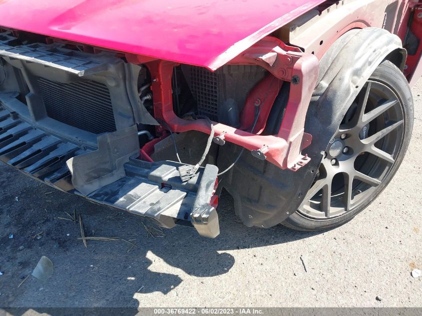 2016 DODGE CHALLENGER R/T SCAT PACK - 2C3CDZFJ3GH213704