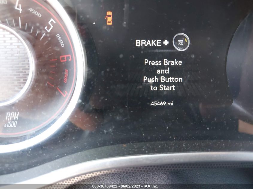 2016 DODGE CHALLENGER R/T SCAT PACK - 2C3CDZFJ3GH213704