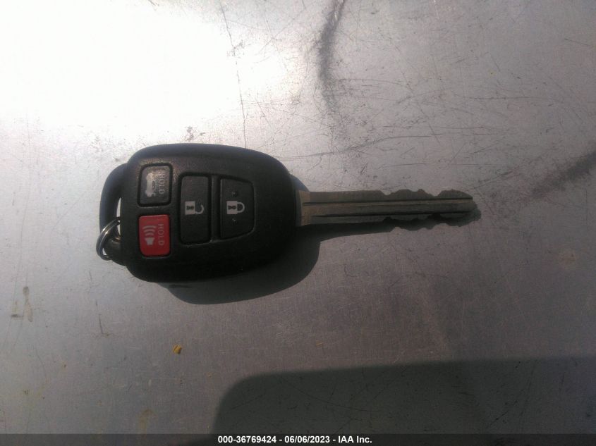 2017 TOYOTA CAMRY XLE/SE/LE/XSE - 4T1BF1FK3HU813922