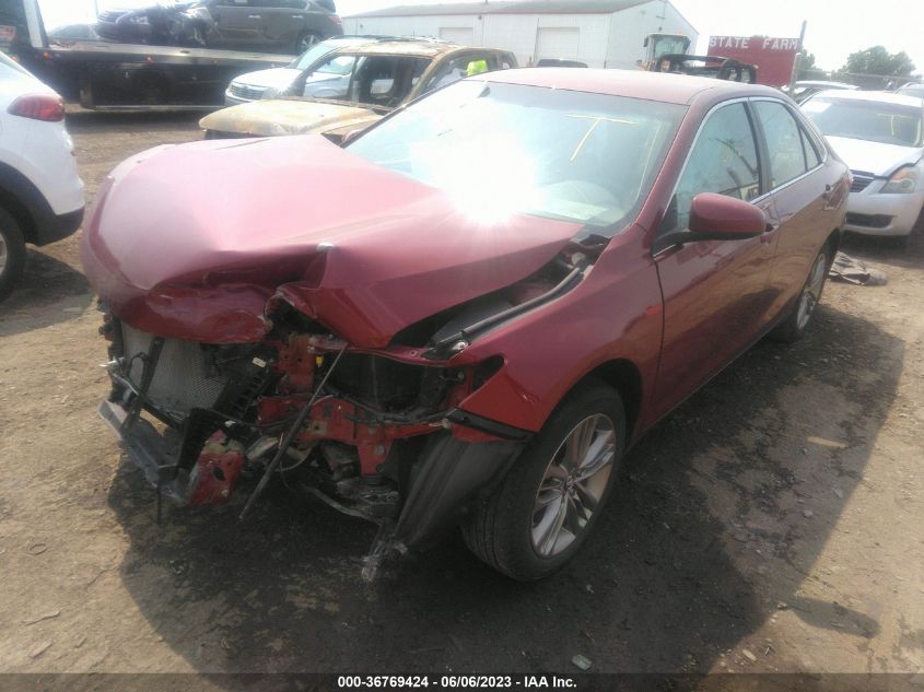 2017 TOYOTA CAMRY XLE/SE/LE/XSE - 4T1BF1FK3HU813922