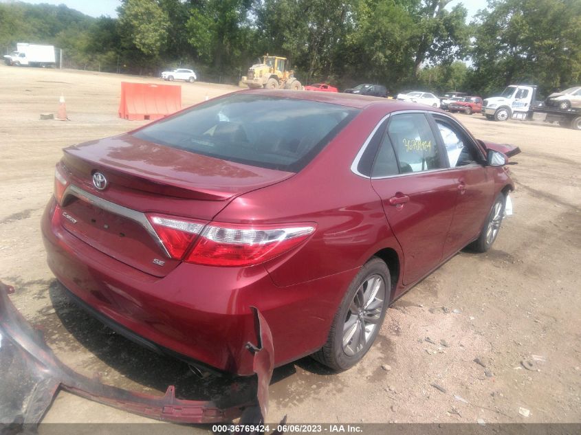 2017 TOYOTA CAMRY XLE/SE/LE/XSE - 4T1BF1FK3HU813922