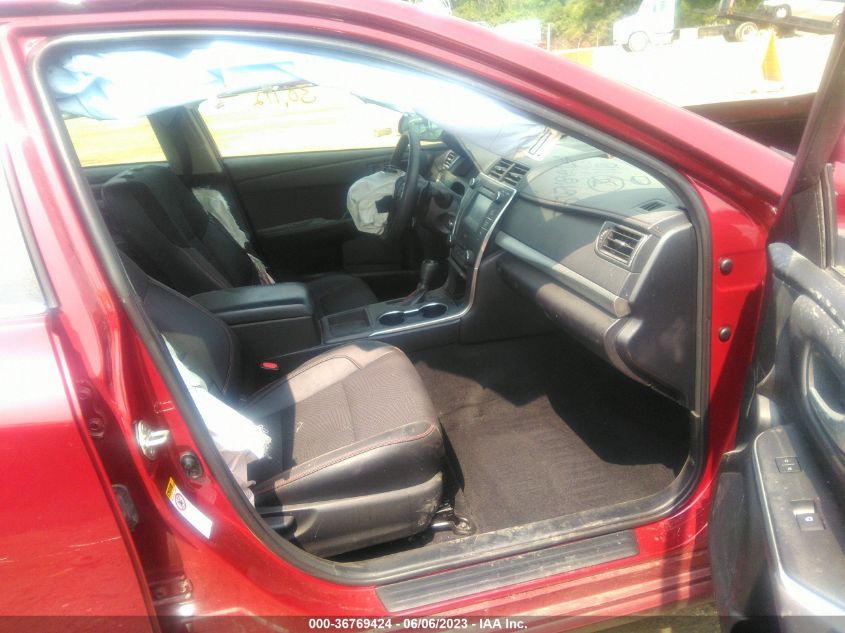 2017 TOYOTA CAMRY XLE/SE/LE/XSE - 4T1BF1FK3HU813922
