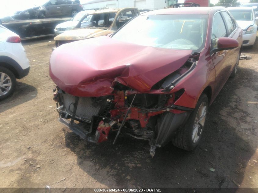 2017 TOYOTA CAMRY XLE/SE/LE/XSE - 4T1BF1FK3HU813922