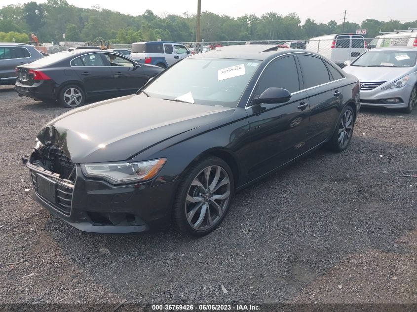 2013 AUDI A6 2.0T PREMIUM PLUS - WAUGFAFC6DN085016