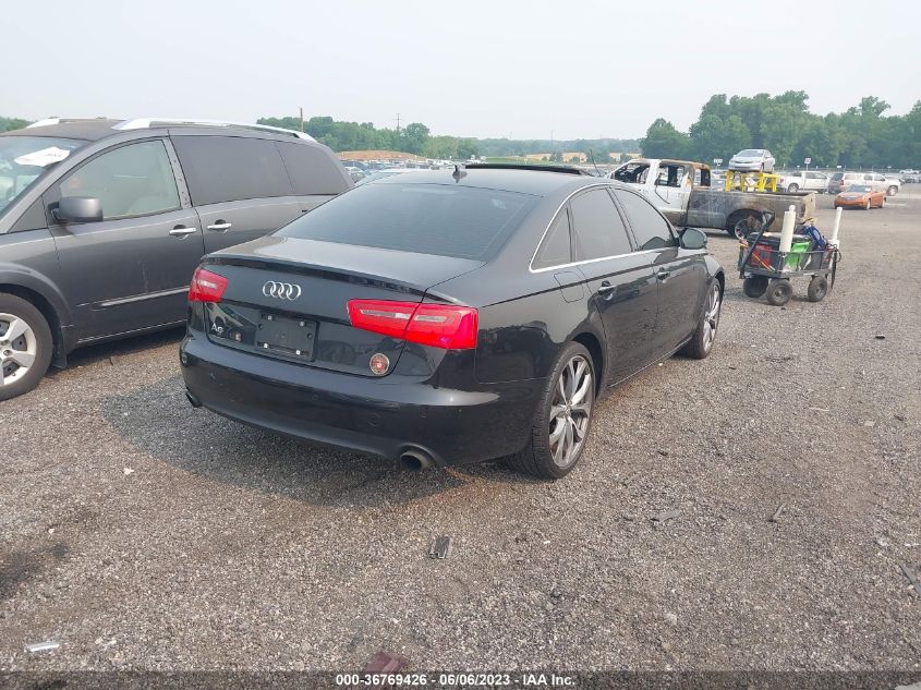 2013 AUDI A6 2.0T PREMIUM PLUS - WAUGFAFC6DN085016