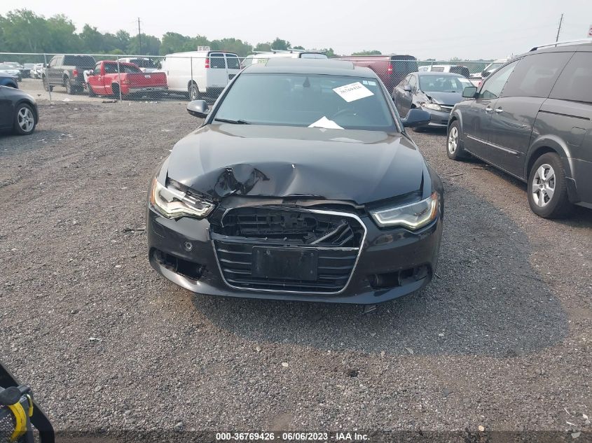 2013 AUDI A6 2.0T PREMIUM PLUS - WAUGFAFC6DN085016