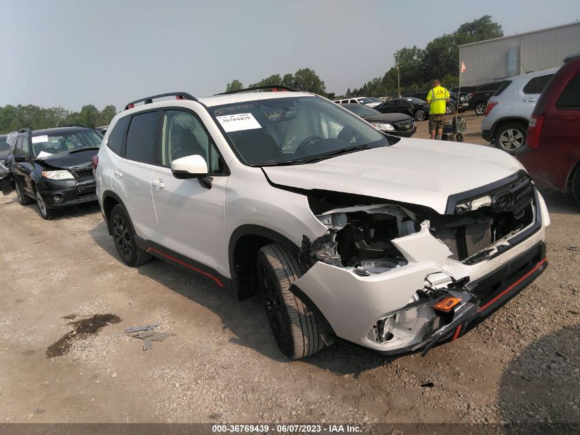 2022 SUBARU FORESTER SPORT - JF2SKAJC3NH508474