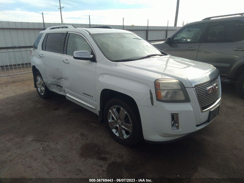 2013 GMC TERRAIN DENALI - 2GKALYEK0D6148669
