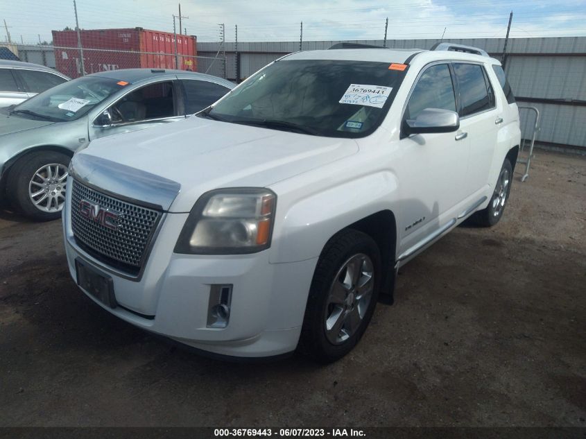 2013 GMC TERRAIN DENALI - 2GKALYEK0D6148669