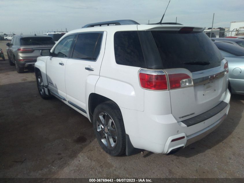 2013 GMC TERRAIN DENALI - 2GKALYEK0D6148669