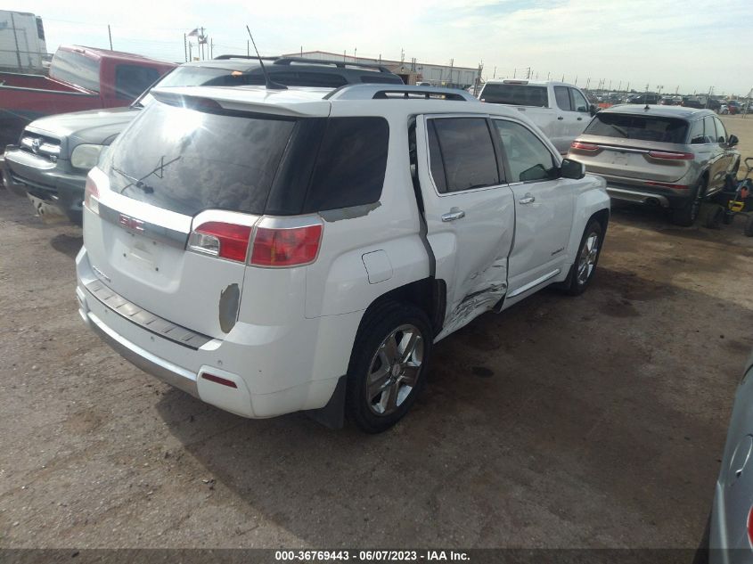 2013 GMC TERRAIN DENALI - 2GKALYEK0D6148669