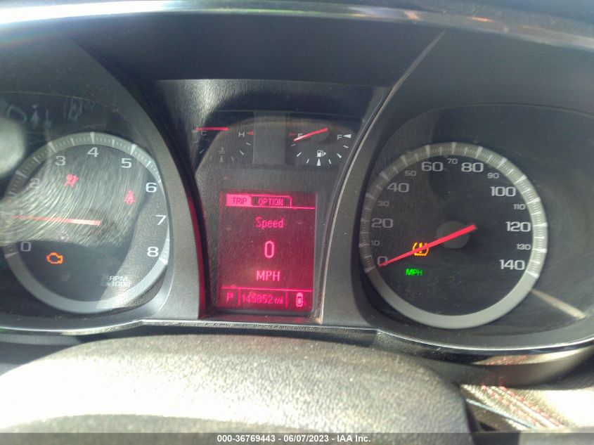 2013 GMC TERRAIN DENALI - 2GKALYEK0D6148669
