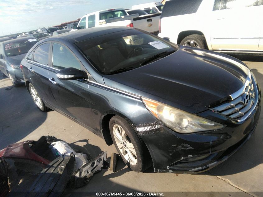 2013 HYUNDAI SONATA LIMITED - 5NPEC4AC7DH615473